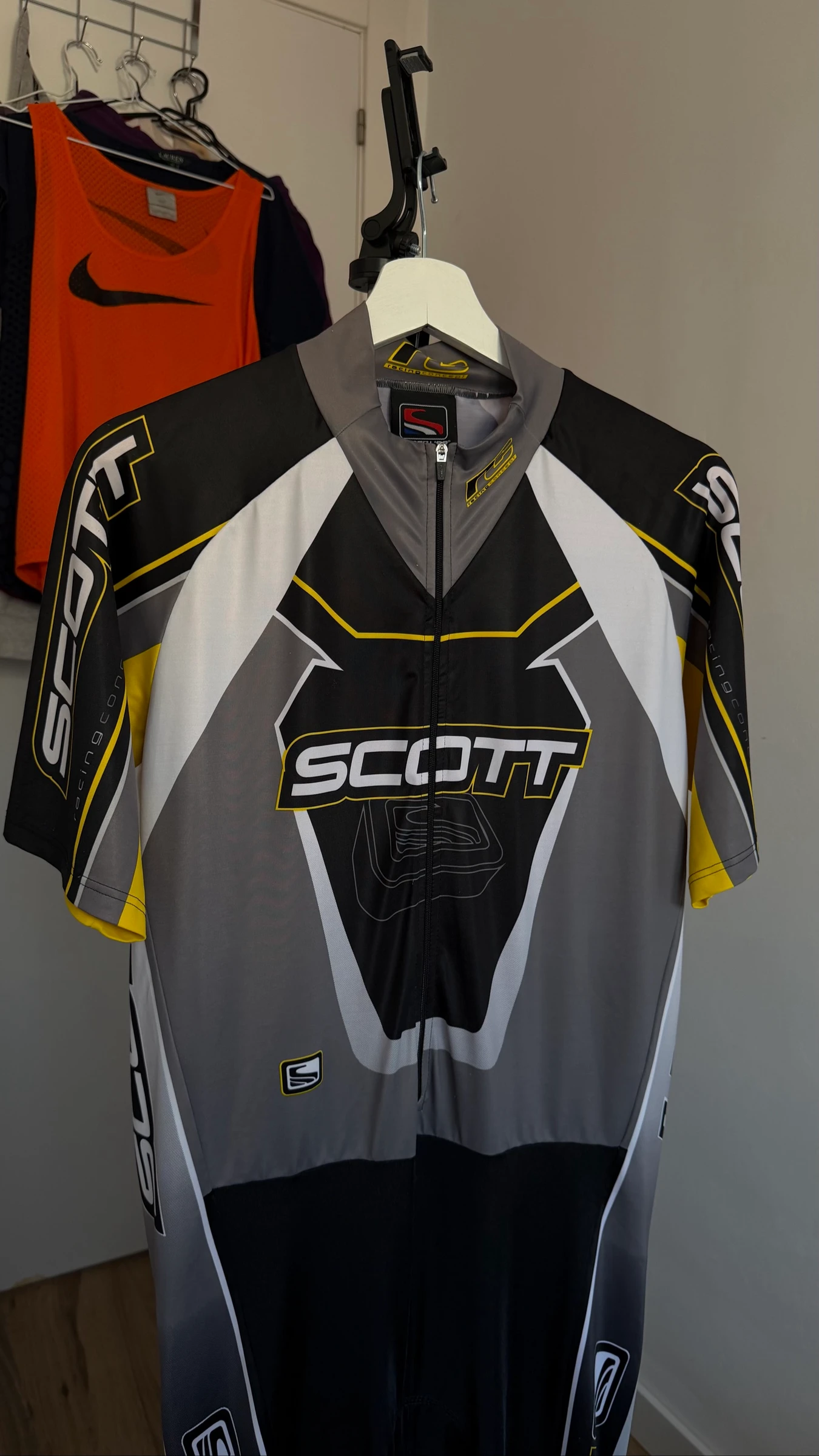 Mono de ciclismo Scott USA vintage tamanho XXL – photo 9